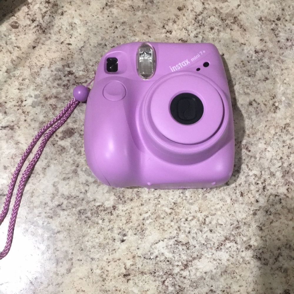 Light Purple Instax camera.